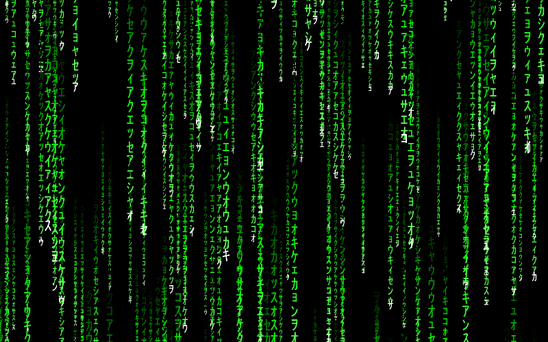 GitHub - solron/MatrixRainCode: Matrix rain code inspired from the movies