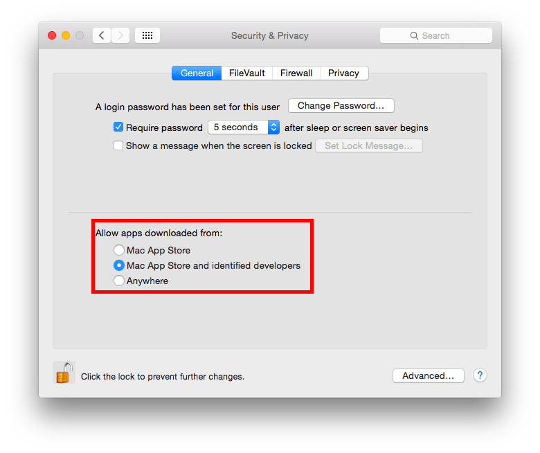 Mac Sierra Allow Apps From Unidentified Developers