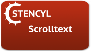 stencyl scrolltext