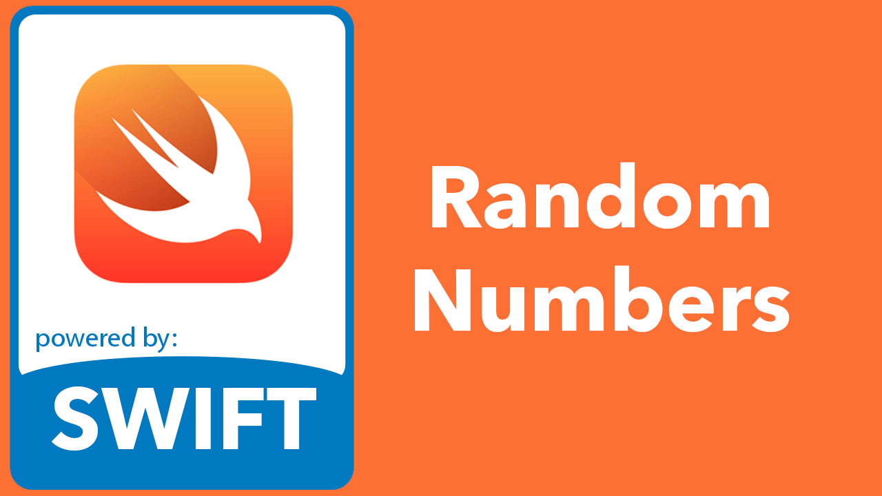 Random numbers in swift