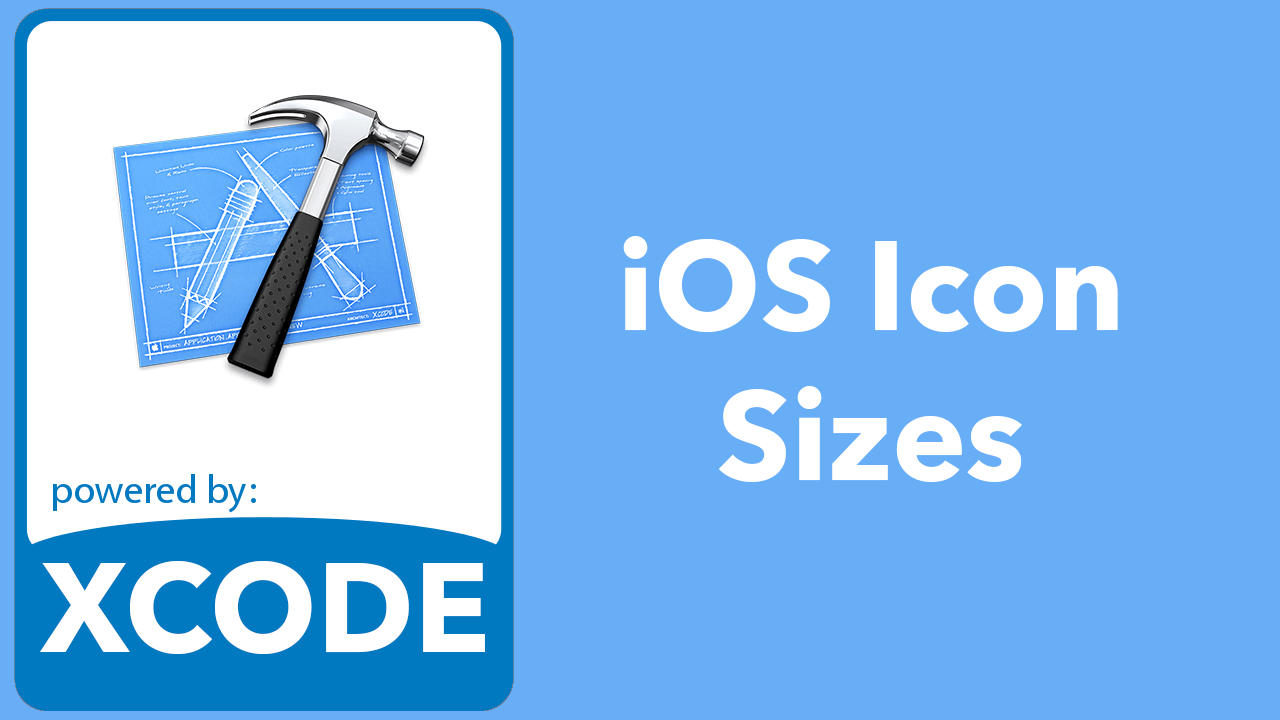Xcode 7 iOS icon sizes