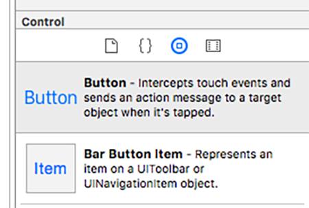 Swift Change UIButton text