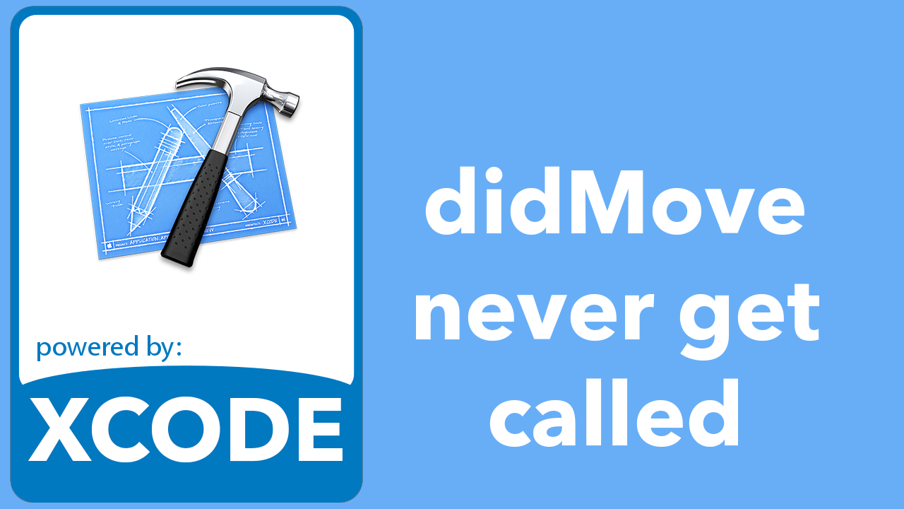 didMove never get called