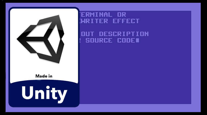 unity typewriter effect
