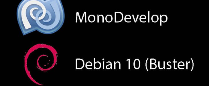 install monodevelop on debian 10
