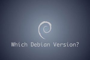 How to check Debian version