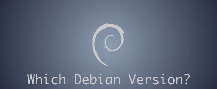 How to check Debian version