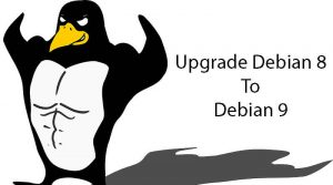 upgrade debian 8 to debian 9