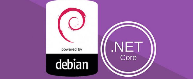 Install .net core on Debian 10