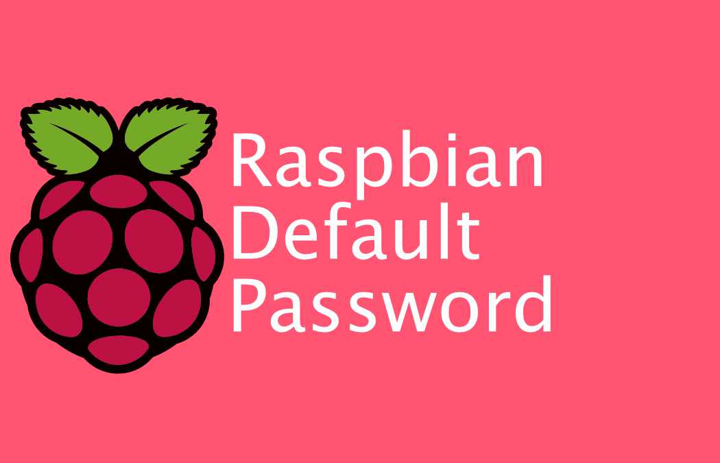 Raspbian default password