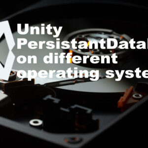 Unity persistant datapath