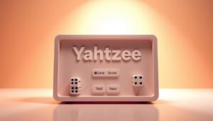 Yahtzee Game Interface Design